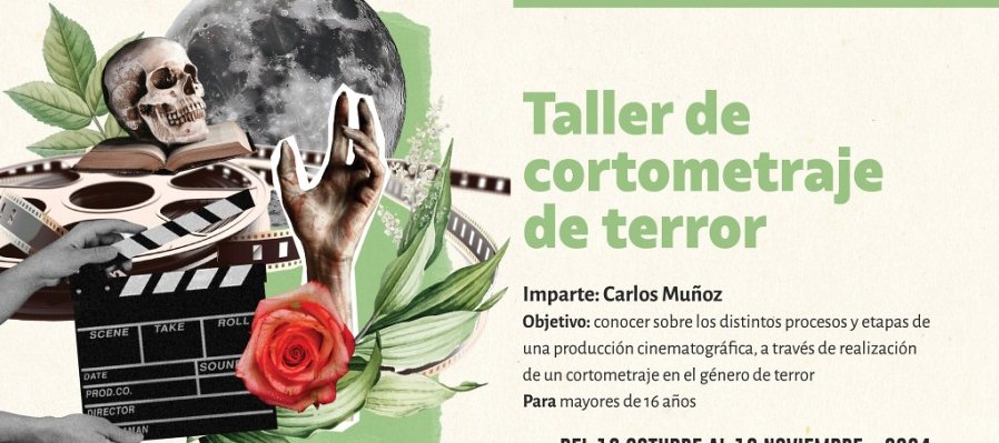 Taller de cortometraje de terror