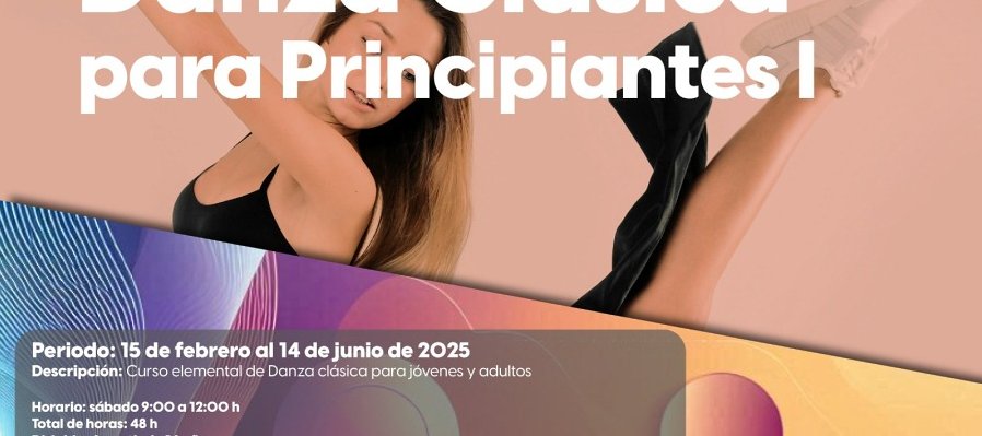 Danza Clásica para principiantes I