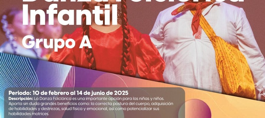 Danza Folclórica infantil Grupo A