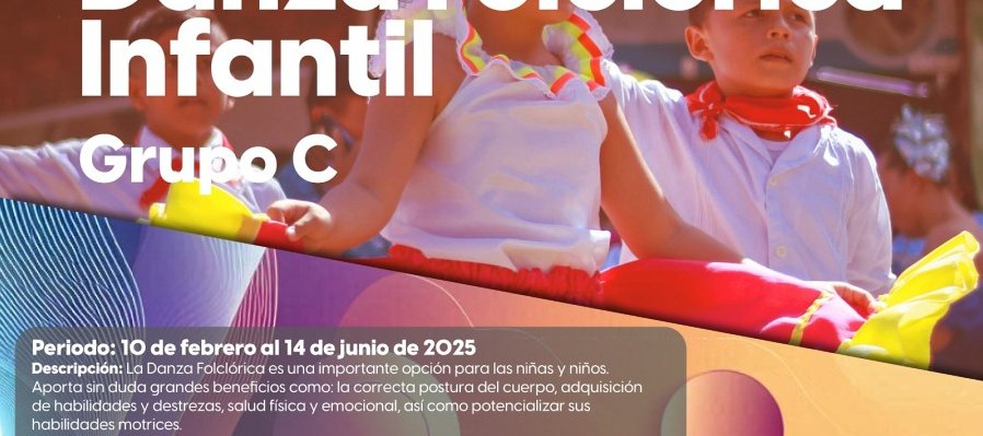 Danza Folclórica infantil Grupo C