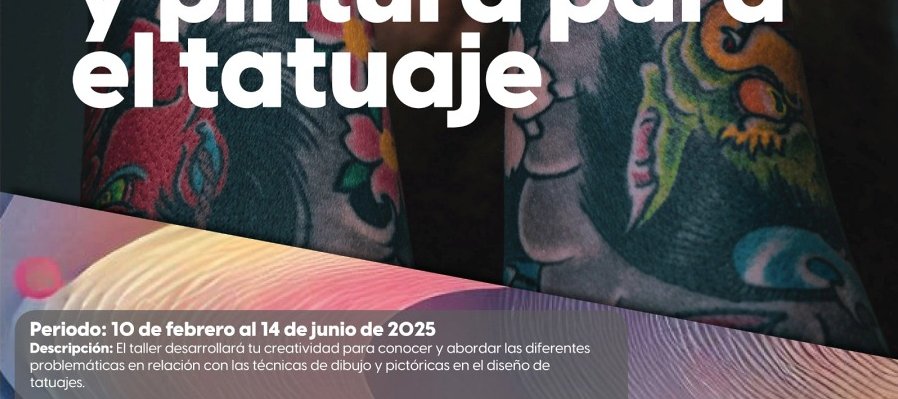 Dibujo y pintura para el tatuaje
