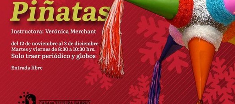 Elaboración de Piñatas