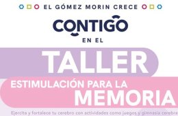 Imagen muestra de la actividad Estimulación para la memoria