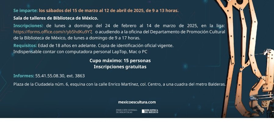 Modelado para impresión 3D