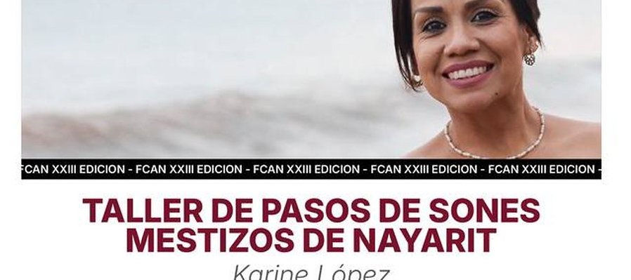 Taller de pasos de sones mestizos de Nayarit