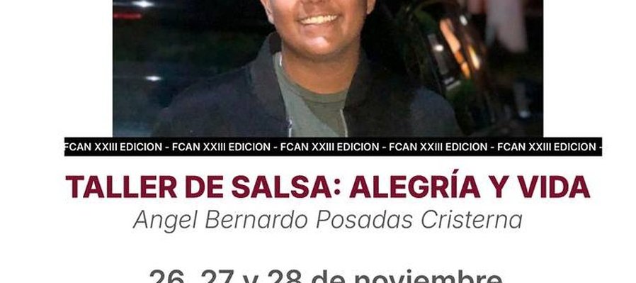 Taller de salsa: Alegría y vida
