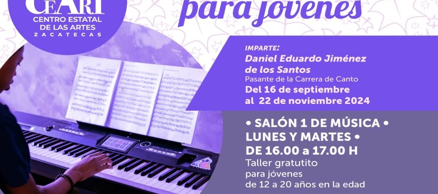 Taller de solfeo para jóvenes