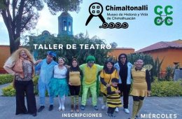 Imagen muestra de la actividad: Teatro para todos