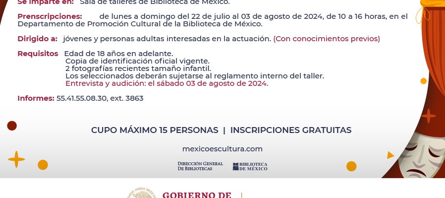 Taller de Teatro