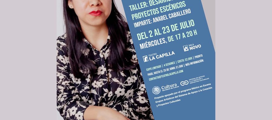 Desarrollo de proyectos escénicos