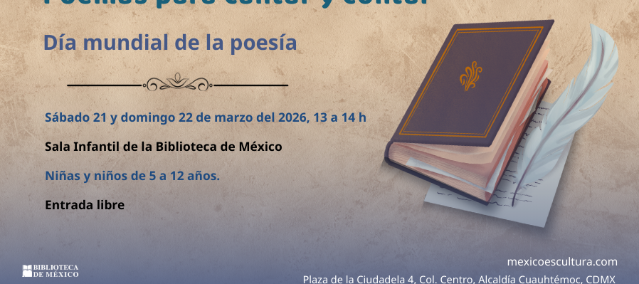 Poemas para cantar y contar