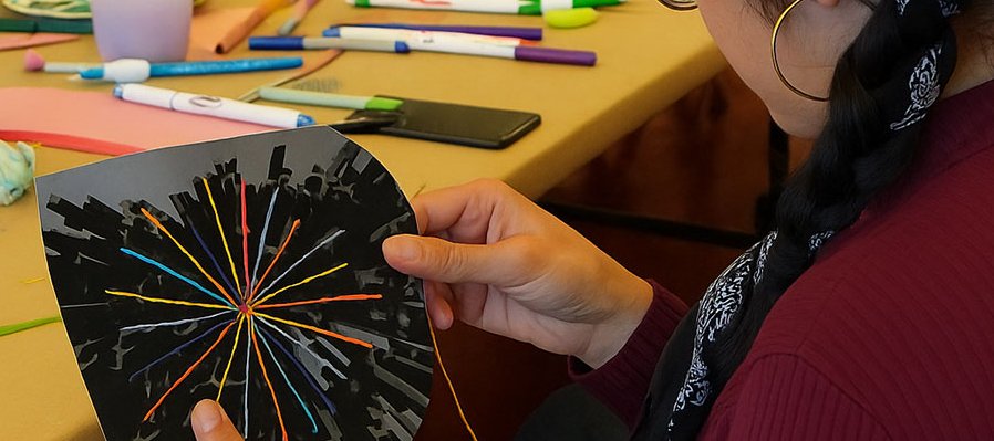 Taller de fotobordaro a partir del archivo de Marianne Gast