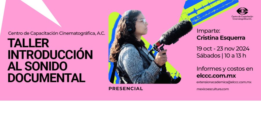 Taller: Introducción al Sonido Documental