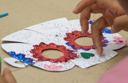 Imagen muestra de la actividad Celebración por el Día de Muertos