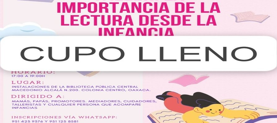 La importancia de la lectura desde la infancia