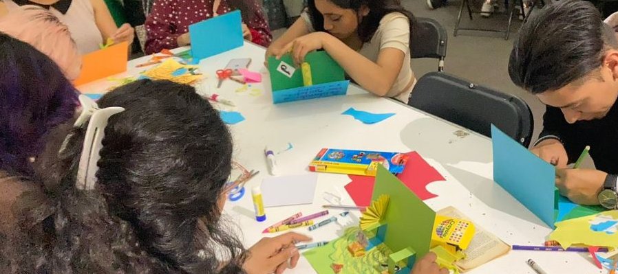 Del papel a las historias: haz que tu anfibio cobre vida