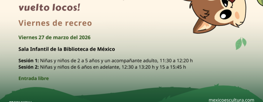 S.O.S. ¡Los animales del bosque se han vuelto locos!