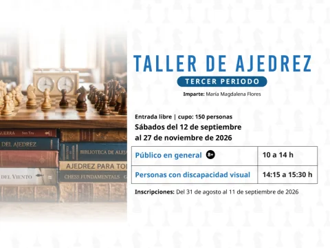 Taller de ajedrez