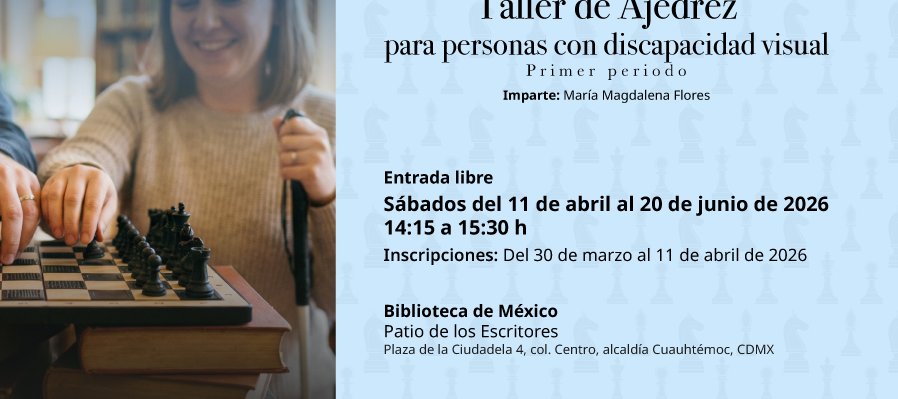 Ajedrez para personas con discapacidad visual