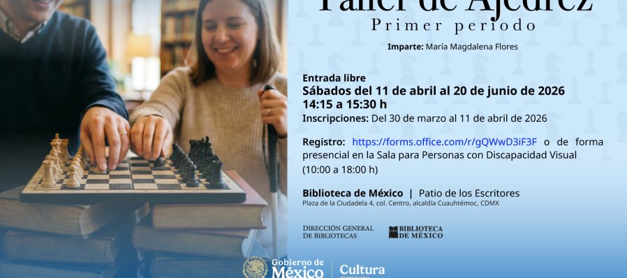 Ajedrez para personas con discapacidad visual