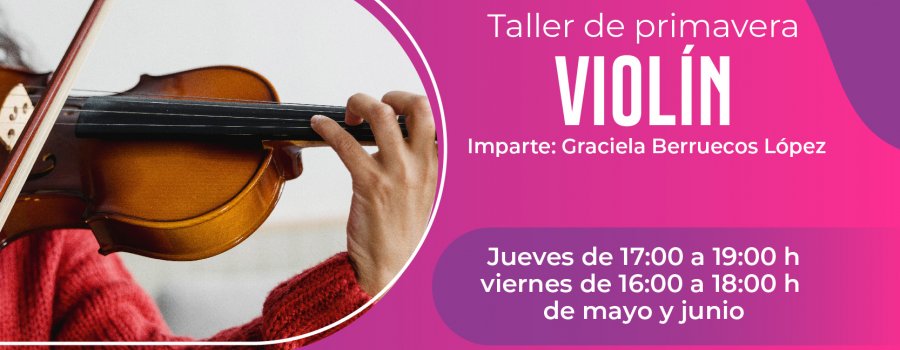 Taller de Violín