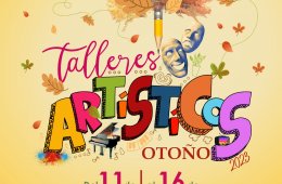 Imagen muestra de la actividad Talleres Artísticos Otoño