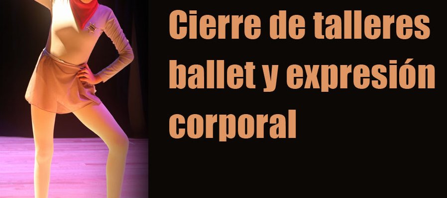 Ballet y expresión corporal
