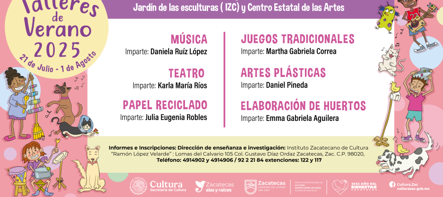 Talleres de Verano 2025