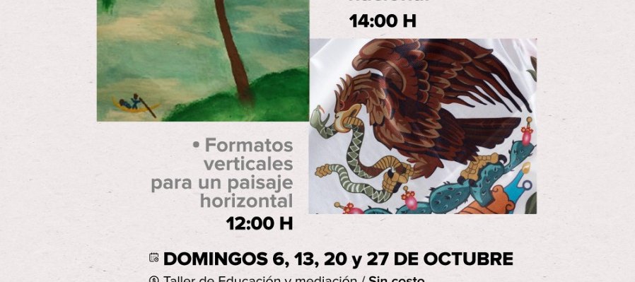 Talleres familiares presenciales en domingo