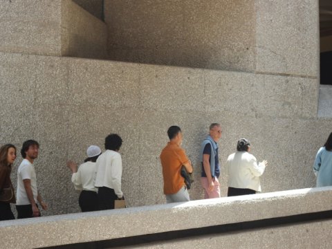 Visita arquitectónica al Museo Tamayo