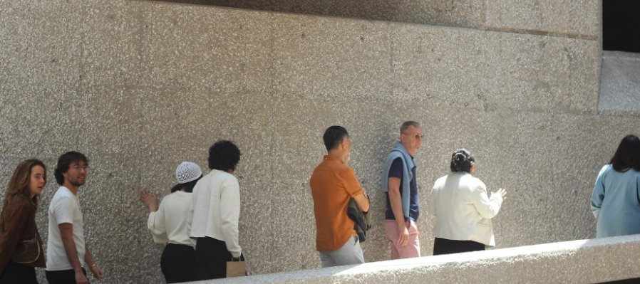 Visita arquitectónica al Museo Tamayo