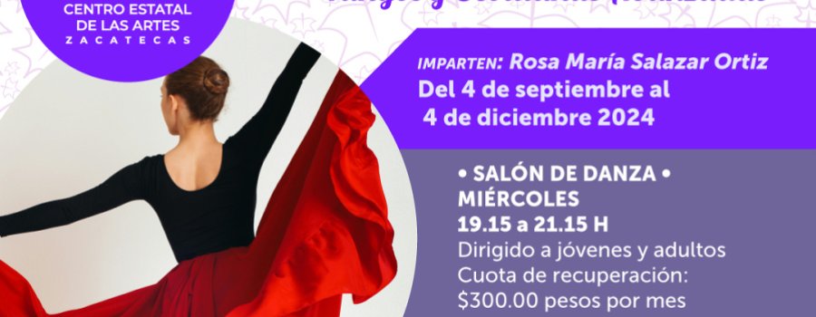 Taller de flamenco intermedio