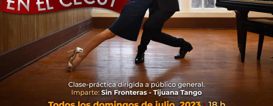 Taller de Tango en el Cecut
