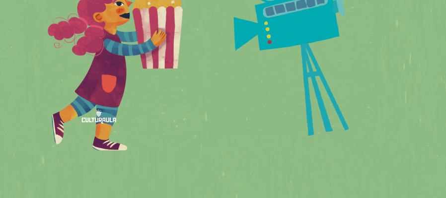 Tarde de cine para niñas y niños