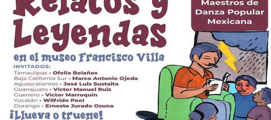 Tarde de relatos y leyendas