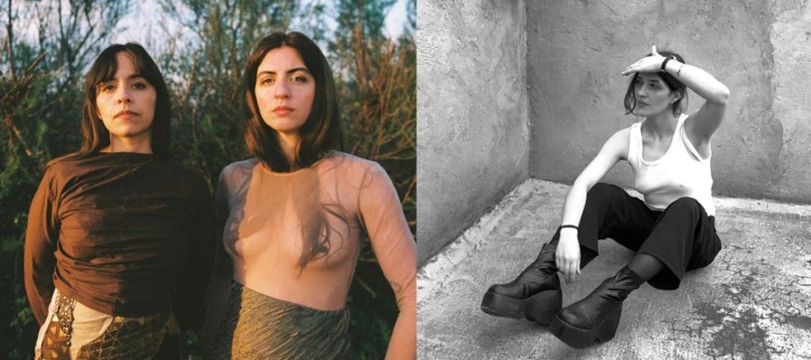 Concierto Tarta Relena (Es) + Camille Mandoki (Mx)