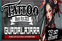 Imagen muestra de la actividad Tattoo Music Fest Mx 2025