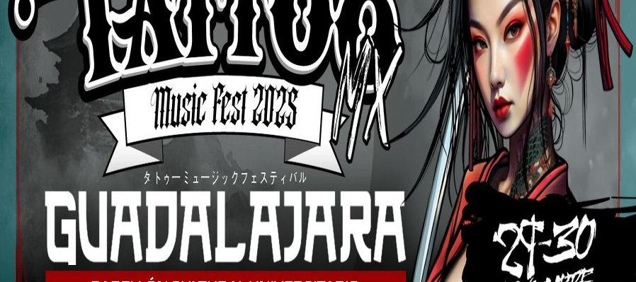 Tattoo Music Fest Mx 2025
