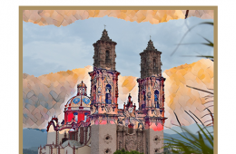 Imagen muestra de la actividad: "Taxco en fotografía y pintores"
