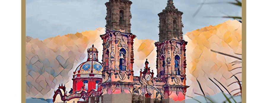 "Taxco en fotografía y pintores"