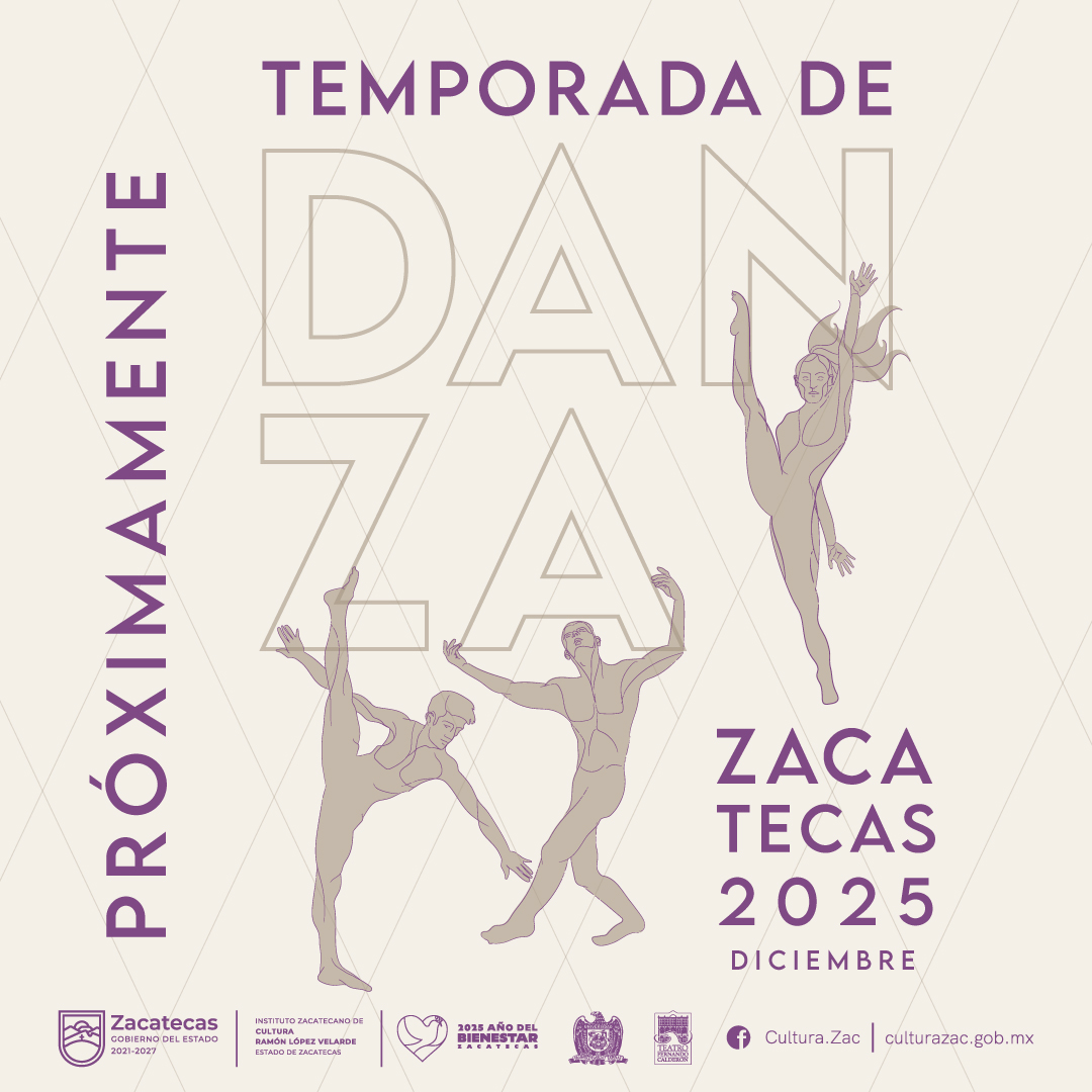 Imagen muestra de la actividad Temporada de Danza Zacatecas 2025