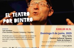 Imagen muestra de la actividad El teatro por dentro