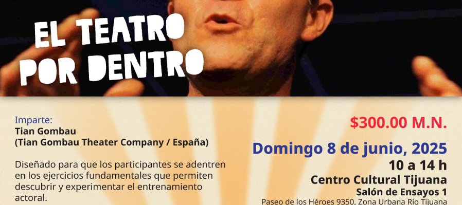El teatro por dentro