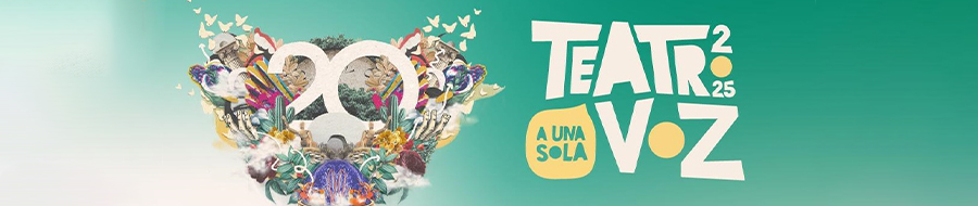 Imagen de portada del ciclo 20 Festival de Monólogos. Teatro a una Sola Voz 2025