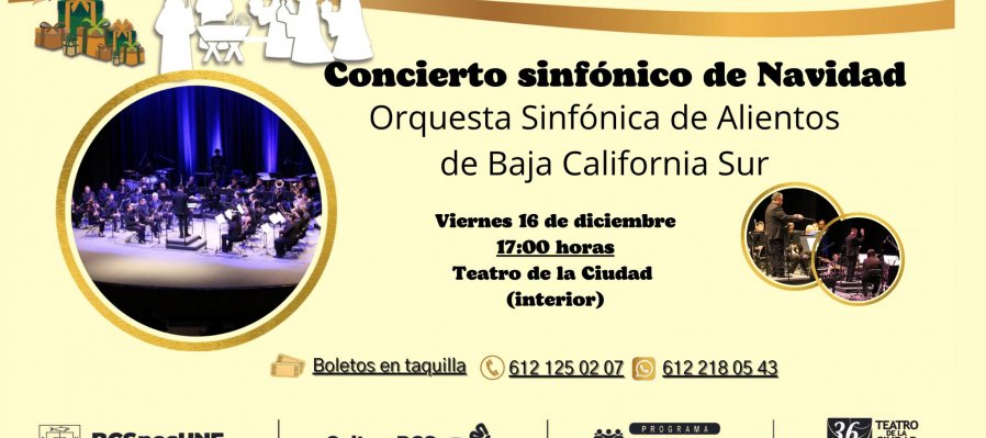 Concierto Sinfónico de Navidad