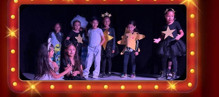 Presentación del taller infantil de Indios verdes