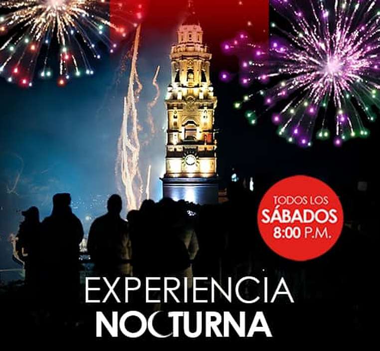 Imagen muestra de la actividad Experiencia nocturna