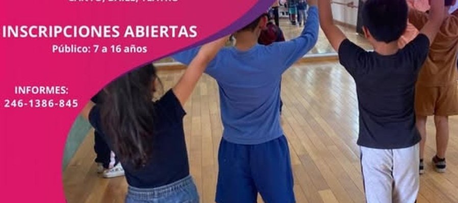 Taller de teatro musical