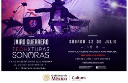Imagen muestra de la actividad Techxturas Sonoras
