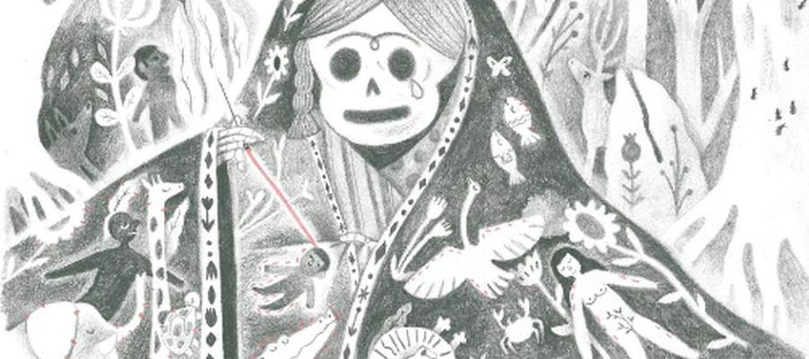 Técnicas tradicionales en la narrativa ilustrada